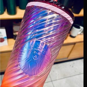 Starbucks Iridescent Tumbler new
